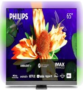 Resim Philips 65OLED907 65" 165 Ekran Uydu Alıcılı 4K Ultra HD Android Smart LED TV 