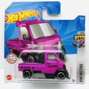 Resim Hot Wheels Mıghty K Mini Kamyonet Pembe 1:64 Ölçek Hot Wheels Marka 1/10 