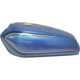 Resim Benzin Deposu 125 Cg Mavi Agk Atl 