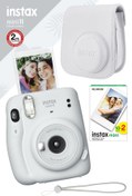 Resim Fujifilm Instax Mini 11 Beyaz Fotoğraf Makinesi Ve Hediye Seti 4 