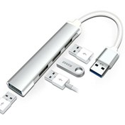 Resim USB 3.0 dan 4 Adet USB 3.0 HUB Otg Çoğaltıcı Adaptörü A-809 Techmaster