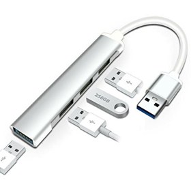 Resim USB 3.0 dan 4 Adet USB 3.0 HUB Otg Çoğaltıcı Adaptörü A-809 