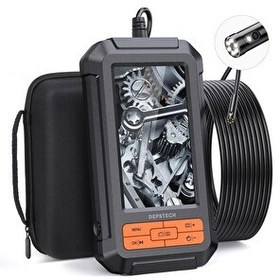 Resim Depstech Çift Lensli Endoskop Kamera Işıklı 1080P HD - 5m 