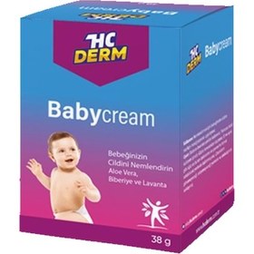 Resim Hc Derm Babycream Bebek Kremi 38 G 