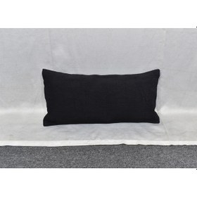 Resim Zehra Abla Halı Yeni El Dokuma Dekoratif Lumbar Kilim Kırlent Yastık Kılıfı 6615 Çok Renkli 