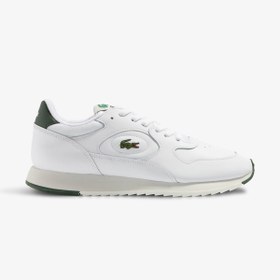 Resim Lacoste Sport Linetrack Erkek Beyaz Sneaker 