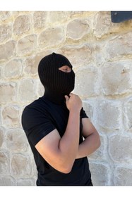 Resim shop Açık hava sporları için kar maskesi ( balaklava )siyah 