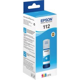 Resim Epson L11160/L6550/L6570/L6580/L15150/L15160 112 EcoTank Pigment 6000 Sayfa Mavi 