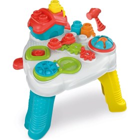 Resim Clementoni Soft Clemmy - Yumuşak Blok Duyusal Aktivite Masası 