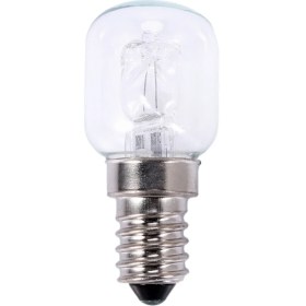 Resim E14 Yüksek Sıcaklık Ampul 500 Derece 25W Halojen Kabarcık Fırını Ampul E14 250V 25W Kuvars Ampul (Yurt Dışından) 
