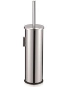 Resim Dibanyo Mikro Askılıklı Fırçalık Krom 