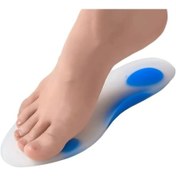 Resim Prolife Ark Takviyeli Ortopedik Silikon Tabanlık Düz Taban-içe Basma-basınç Azaltma Koruma 35-36 No 