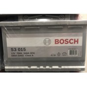 Resim Bosch 12 Volt 70 Amper Akü ( 72 Ah Muadili ) 