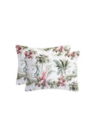 Resim %100 Pamuk Fermuarlı Yastık Kılıfı 50x70 2 Adet Çok Renkli 