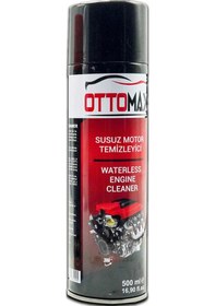 Resim Ottomax Oto Motor Temizleme Spreyi 500 Ml Susuz Motor Temizleyici 