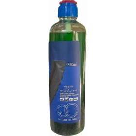 Resim Scoyco Yıldırım Lastik Tamir Sıvısı Yeşil Yama Solüsyon 380 ml 