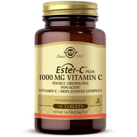 Resim Solgar Ester C Plus 1000 mg Vitamin C 30 Tablet 