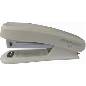Resim S-3 Stapler No:10 1 Adet Küçük Zımba Makinesi Beyaz 
