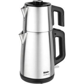 Resim Fakir Inox Çay Makinesi Paslanmaz Çelik Malzeme ile Şık Tasarım ve Kapasite Özellikleri 