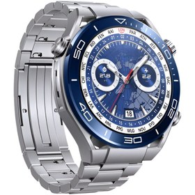 Resim Şıktek Ultimate Smart Watch-ios-Android Uyumlu- Watch Ultimate Akıllı Saat 3 Kordonlu 