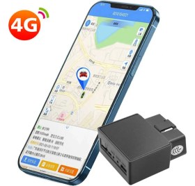 Resim ercTEC OBD2 Gps Araç Takip Cihazı (Sim Kartlı, Btk İmei Kayıtlı, Ücretsiz Uygulama) 