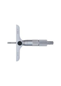 Resim Fett 0-300mm Pld Ekonomik Tip Mekanik Derinlik Mikrometresi 