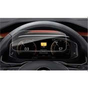 Resim Ael Tech Volkswagen T Roc Dijital Gösterge Panel 9H Nano Ekran Koruyucu 
