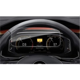 Resim Ael Tech Volkswagen T Roc Dijital Gösterge Panel 9H Nano Ekran Koruyucu 
