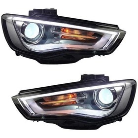Resim Autogp Audi A3 8v Bixenon Ön Far Lambası Ledli 2013 / 2017 1 