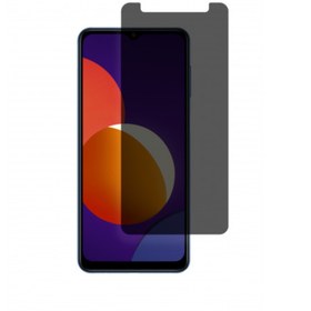 Resim Galaxy M12 Mat Hayalet Ekran Koruyucu Yandan Bakınca Görünmeyen Ekran Privacy Ekran Koruyucu 