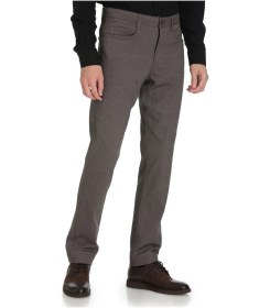 Resim Hatemoğlu Vizon Regular Fit 5 Cep Pamuklu Kot Pantolon Vizon 