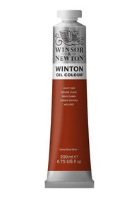 Resim Winsor Newton Winton Yağlı Boya 200 ML - N:27 Light Red 