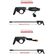 Resim Fortunelane Elektrikli Bisiklet Hız Kontrolü, Sol-sağ Uygun, Ergonomik Parmak Tırmığı, Sm Bağlantı, Dağ Ve Yol Bisikleti Uyumlu 