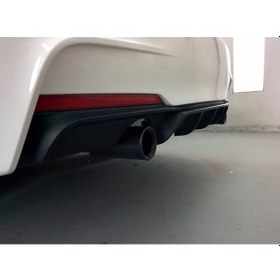 Resim Difüzör Bmw F30 3.16 Sol Tek Difizör M Performance Difuzor 