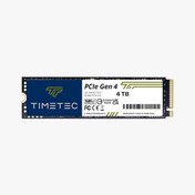 Resim Timetec Elite Ms40 4tb 5000/4700mb/s Gen4x4 22x80 M.2 Nvme Ssd 