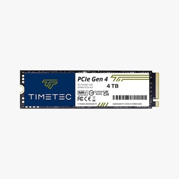 Timetec Pro Ms47 2tb 5000/4400mb/s Gen4x4 22x80 M.2 Nvme Ssd Beyaz