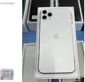 Resim Apple iPhone 11 Pro Max İkinci El TR | 64 GB | Gümüş 