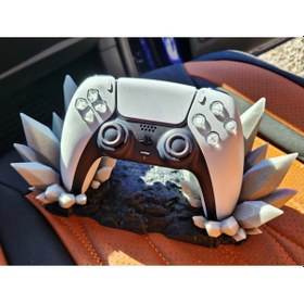 Resim Crystal Ps 5 Kontrol Cihazı Tutucusu 