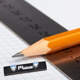 Resim Pratikmen Hassas Ayarlanabilir Çizme, Işaretleme ve Sabitleme Cetveli 50 cm 