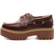 Resim Timberland B0A2QDMD571-R Timberland Stone Street Boat Shoe Kadın Spor Ayakkabı Kahve 