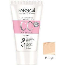 Resim Farmasi Light 01 Numara CC Krem 50 ML 