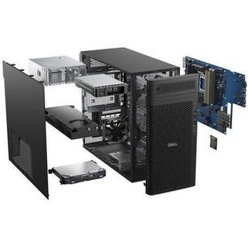 Resim Dell Pro Max Tower Fct2250 4 Ultra 7 265- 128gb Ddr5 Ram- 1tb M2 Nvme- Rtx 5070- W11 Pro İş İstasyonu 10449 