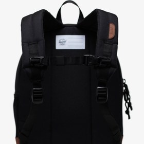 Resim Herschel Heritage Çocuk Siyah Sırt Çantası 