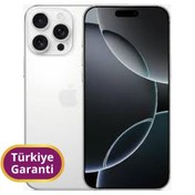 Resim Apple iPhone 16 Pro TR Garanti | 1 TB Beyaz 