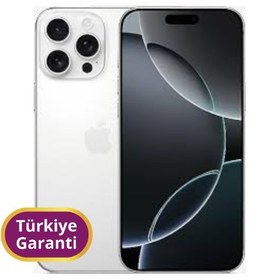 Resim Apple iPhone 16 Pro TR Garanti | 1 TB Beyaz 