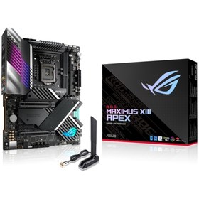 Resim Asus ROG MAXIMUS XIII APEX Intel Z590 Soket 1200 DDR4 5333(OC)MHz ATX Gaming Anakart Asus