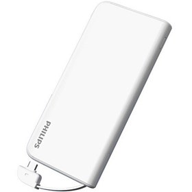 Resim Philips 10000 mAh 22.5W USB Ve Type-C PD Üç Çıkışlı LED Göstergeli Taşınabilir Şarj Aleti 