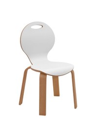 Resim Pearl Beyaz Laminatlı Masa Takımı 