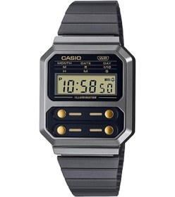 Resim Casio A100WEGG-1A2DF Erkek Kol Saati 