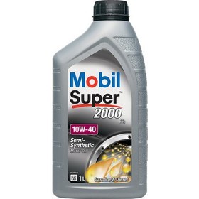 Resim Mobil Süper 2000 X1 10W-40 Yarı Sentetik Motor Yağı 1 Litre ( Üretim Yılı: 2023 ) 